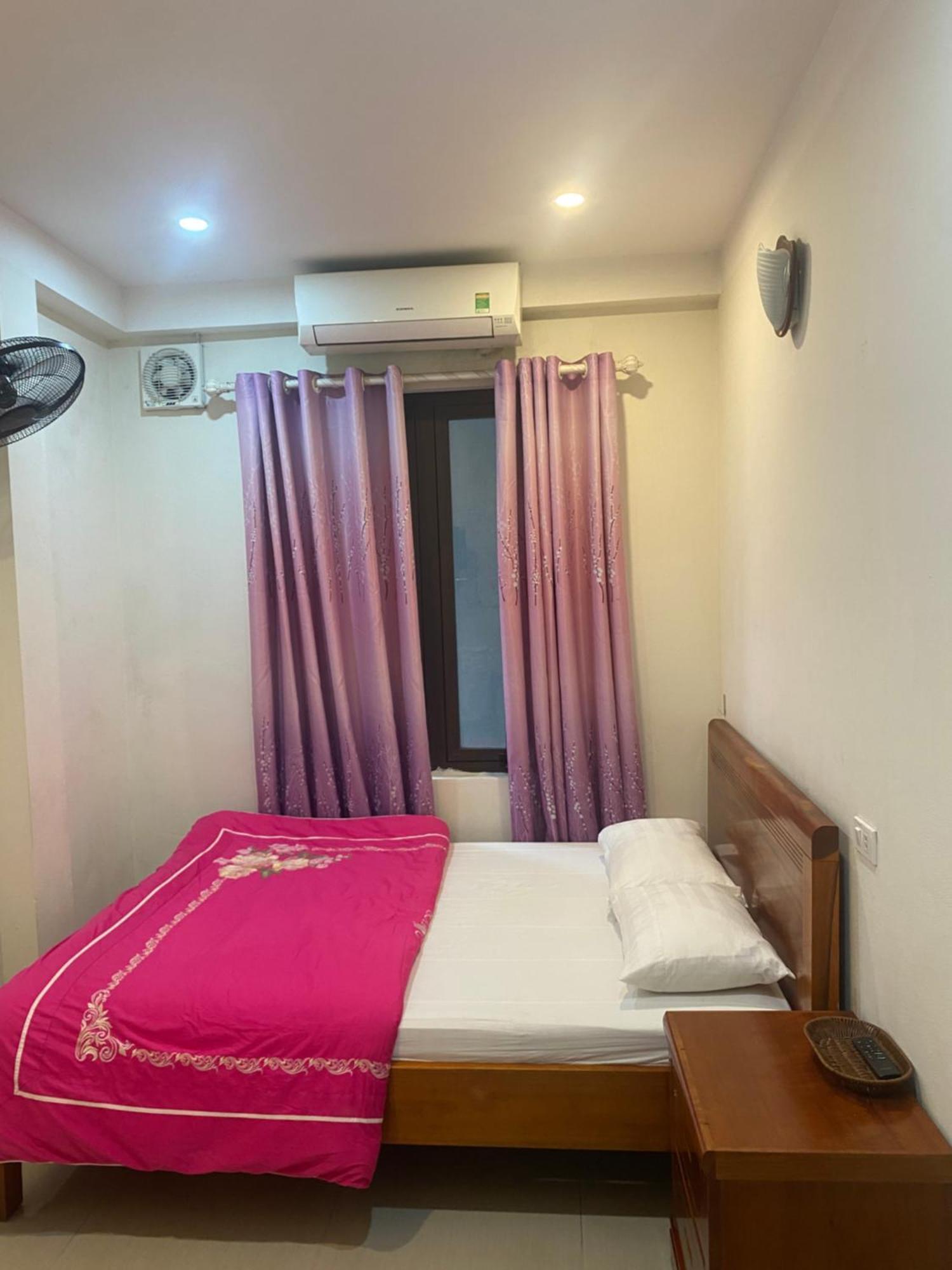 Nam Cuong Motel - Phong Don Co Cua So Thoang Mat Khep Kin - Thang May Ханой Экстерьер фото