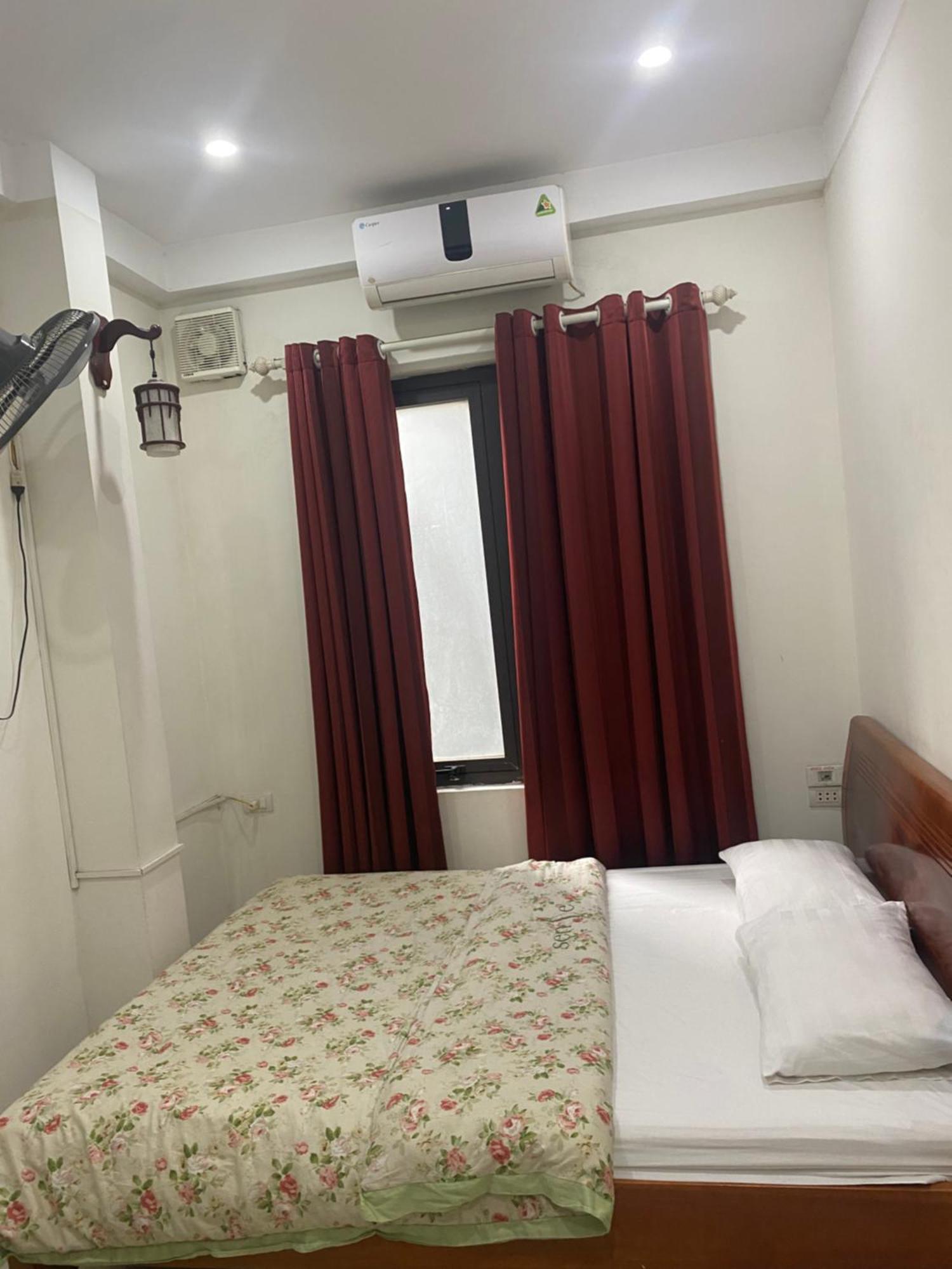 Nam Cuong Motel - Phong Don Co Cua So Thoang Mat Khep Kin - Thang May Ханой Экстерьер фото